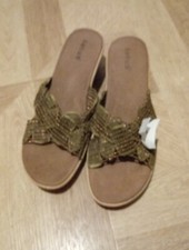 Lotus Strappy Wedge Sandals EU