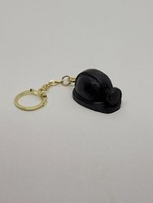 Miners Helmet Keyring - Mining