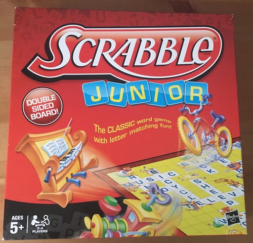 Hasbro scrabble junior - hasbro,