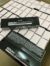 x10 Avon Serum 30ml Foundation Walnut RRP £80+ NEW Wholesale JobLot Boxed