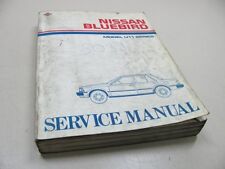 Nissan U11 Bluebird 1983