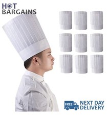 Disposable chef hats round - disposable,