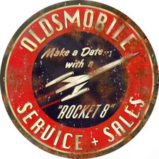 Vintage Style Metal Sign