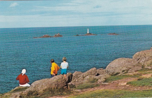 Longships lighthouse lands - longships, ~
