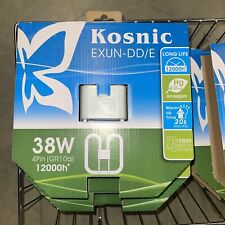 Kosnic KFT38STD/4p-835 38w 2D Butterfly CFL lamp, GR10q, white, 3500K, 4 pin