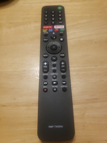 Rmf tx500u voice remote fit - rmf-tx500u,