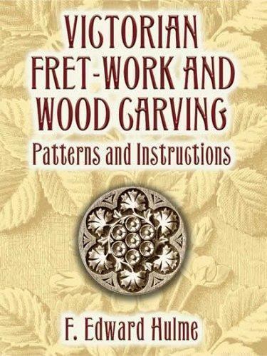 Victorian fret work and wood - and,