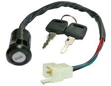 Honda XL250S ignition switch