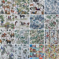 Designer Cotton Rich Linen