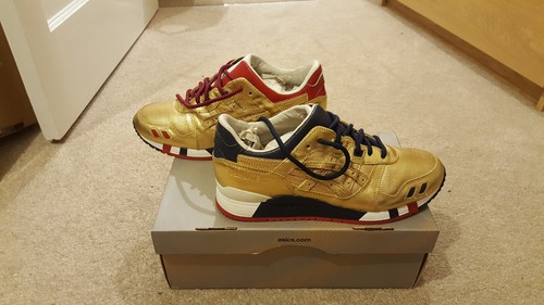 Ronnie fieg kith asics gel - ronnie,