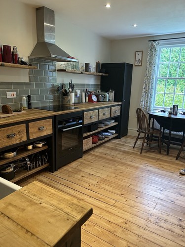 Fully fitted freestanding - fitted,