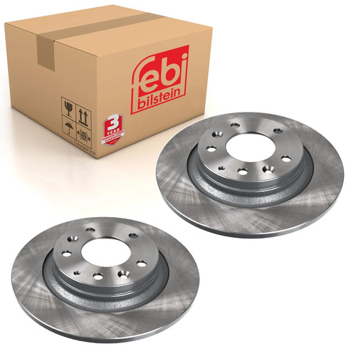 Pair brake disc fits - disc,