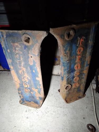 Fordson e27n radiator core - fordson,