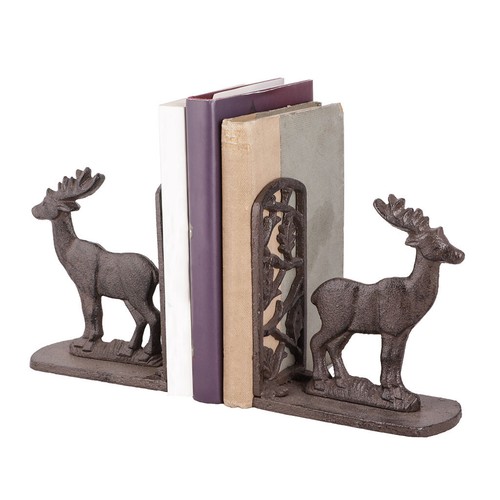 Vintage cast iron book - iron,