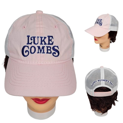 Luke combs strapback - combs, hat