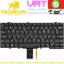 Dell Latitude E7280 E5280 5290 7380 7389 7390 New Laptop Keyboard + Backlit US