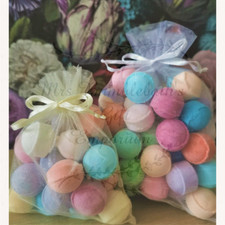 Mini Scented Bath Bombs