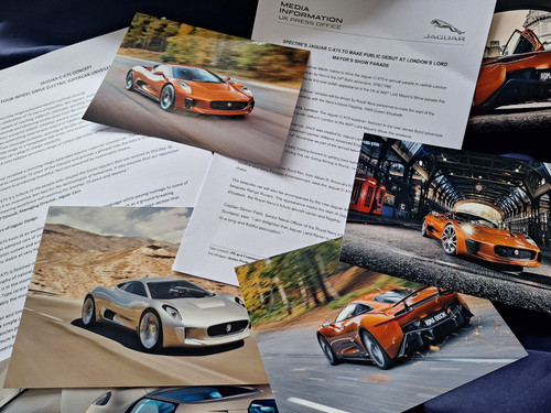 Jaguar x75 press releases - jaguar,
