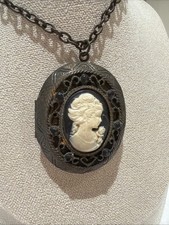 Victorian Style Cameo Anna Sui
