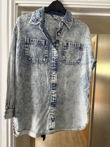 Light blue denim shirt river - blue,