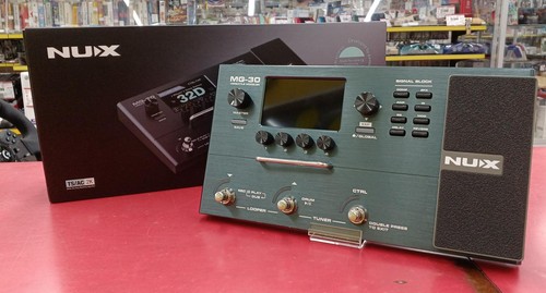 Nux guitar multi effects - mg-30, multi-effects