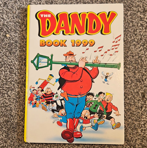The dandy book 1999 - the,