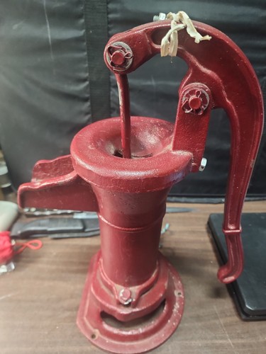 Vintage cast iron water - iron, 16"