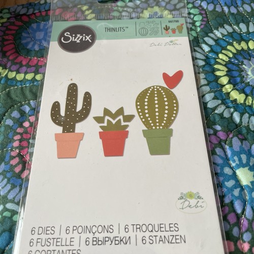 Sizzix thinlits die - die, set