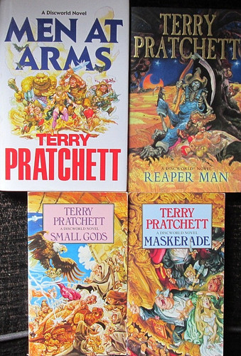 Four discworld novels terry - novels, by