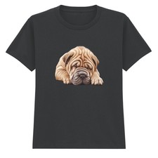 Sleeping Shar-Pei Puppy Dog