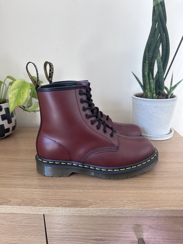 Martens 1460 cherry - dr, red