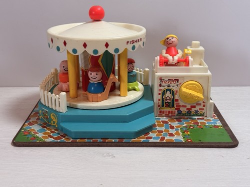 1972 fisher price musical - 1972,