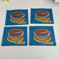 4x Panini Dandy Beano Celebration Sticker Album Packs