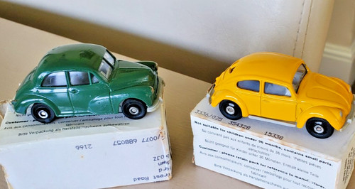 Corgi diecast models yellow - models, vw