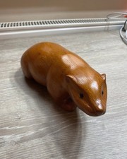 Vintage Hand Carved Wooden