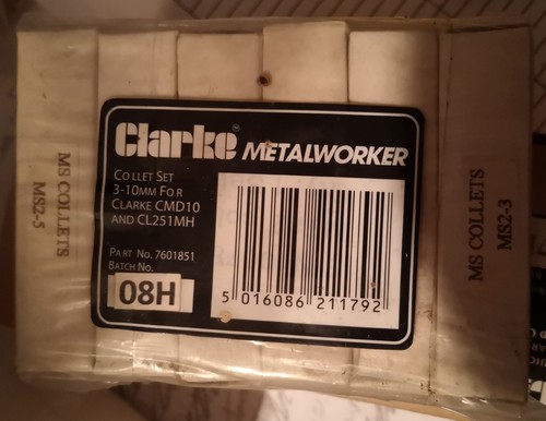 Clarke cmd10 cl251mh - cmd10,
