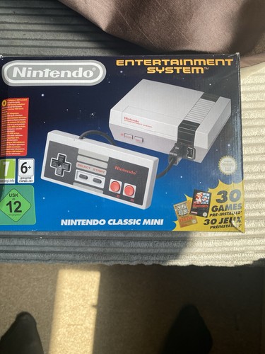Nintendo mini nes classic - mini,