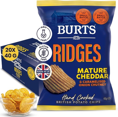 Burts ridges mature cheddar - mature,