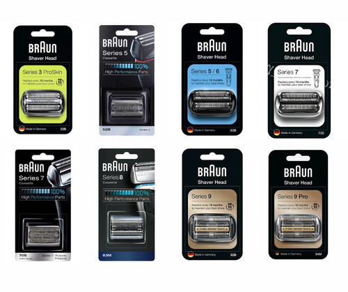 New braun series 32b - 52b, 53b