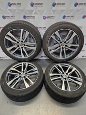 Audi A6 C8 2018-2024 S Line Alloy Wheels & Tyres R19 J8.5 ET40 Kumho Avon