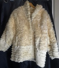 Vintage Tibet Lamb Fur Coat