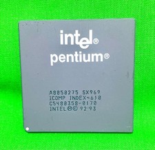 Intel Pentium SX969 / A8050275