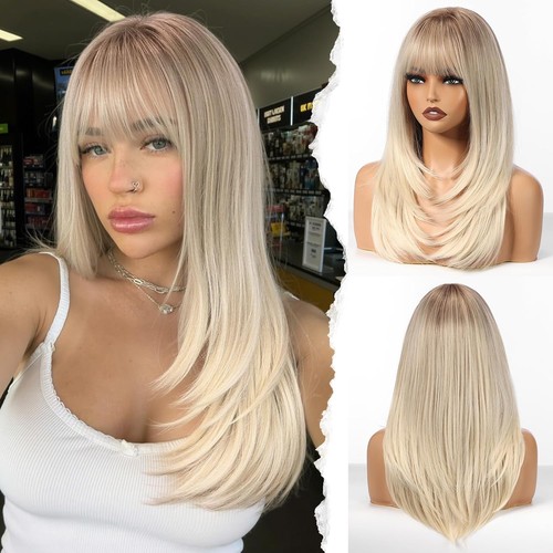 Haircube layered platinum - layered,