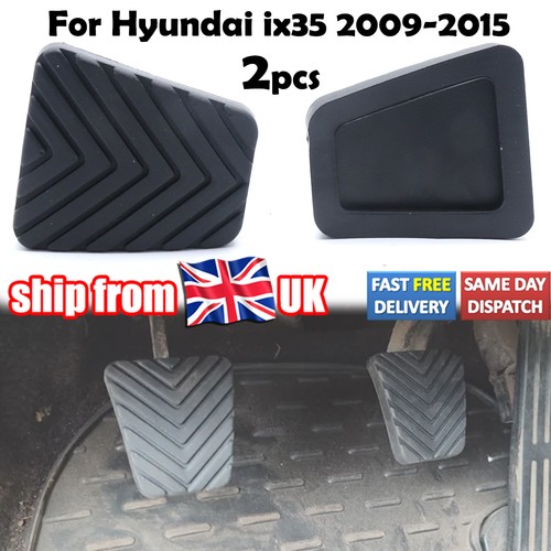 2pcs for hyundai - ix35, rubber