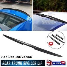 Carbon Fiber Look Rear Trunk