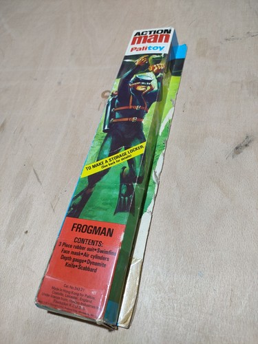 Vintage action man - vintage,