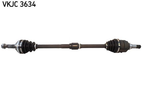 Wheel drive shaft skf vkjc - skf,