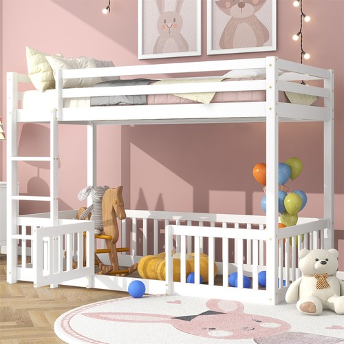 Twin bunk bed with - twin,