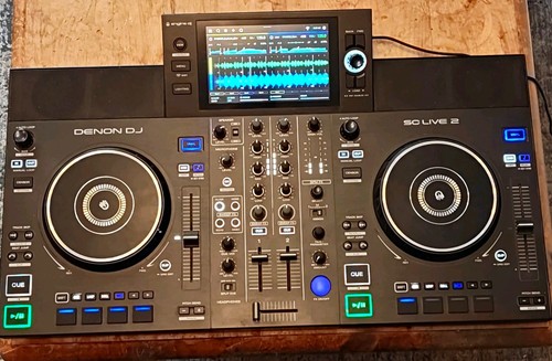 Denon live 2 - dj, 2-deck