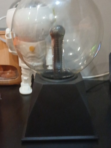 Electric plasma ball wit - plasma,